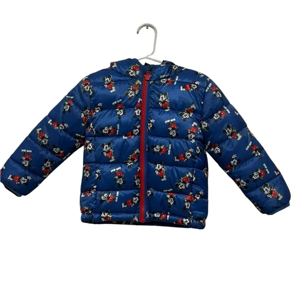 Disney Minnie‎ Mouse Pink Winter Coat – Baby Girls 12–18 Months (Primark)
